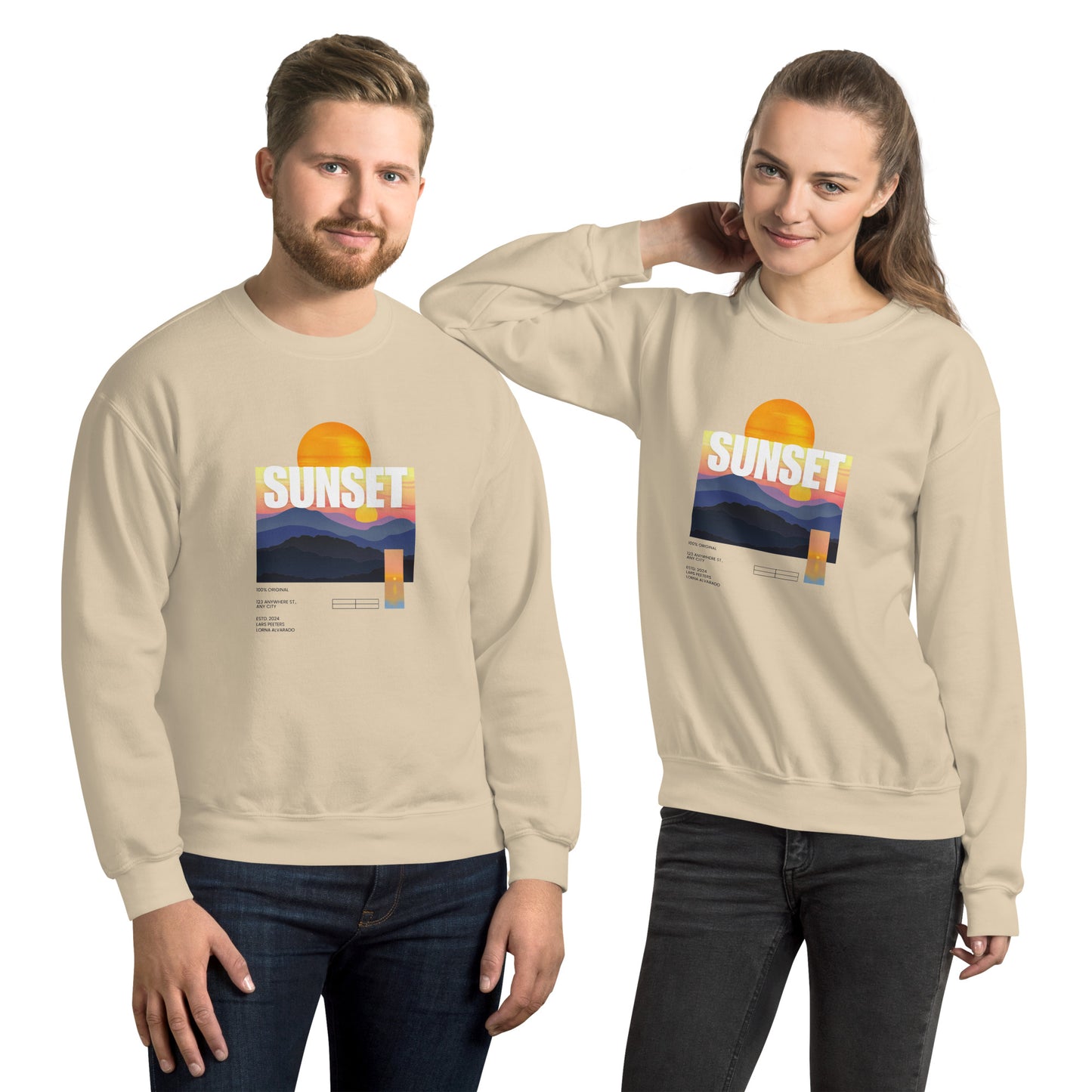 Product mockup