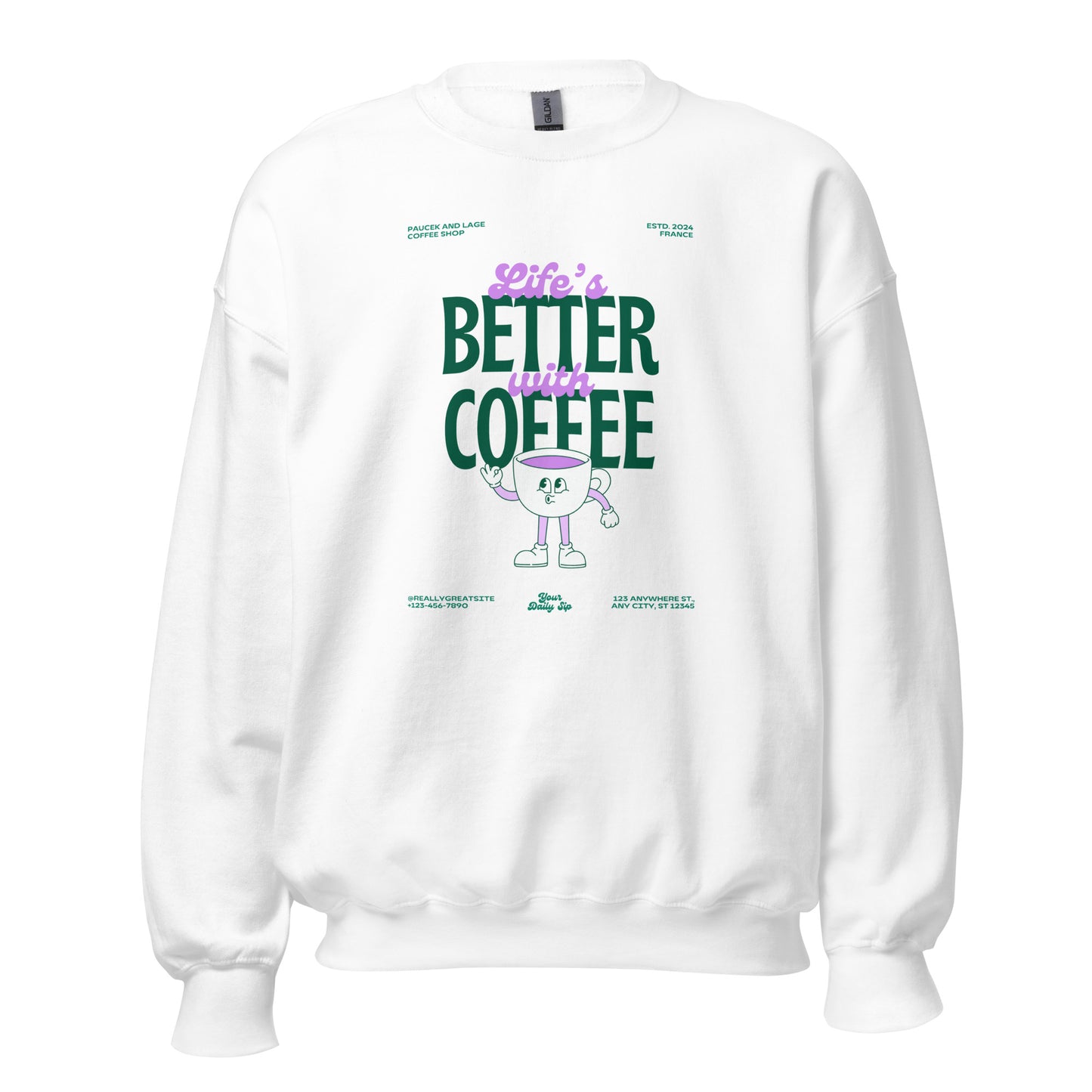Unisex Sweatshirt