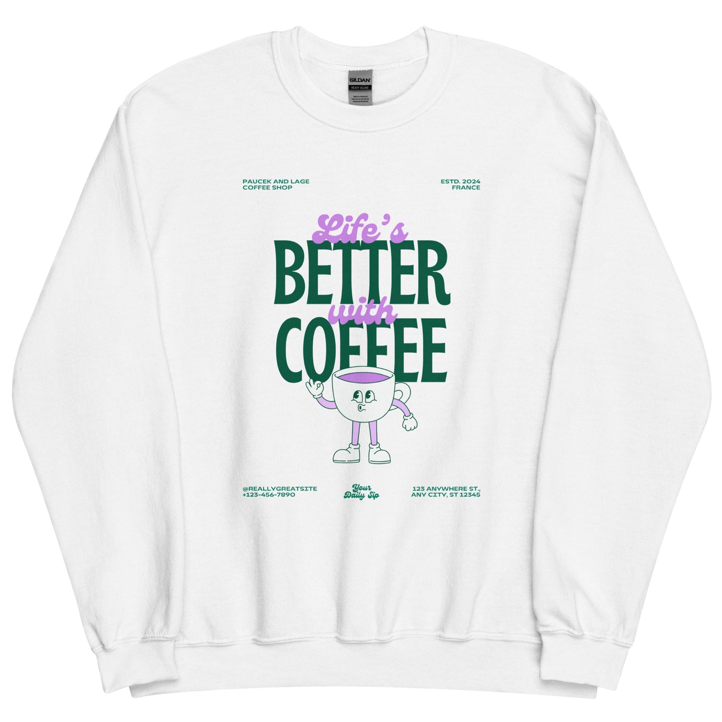 Unisex Sweatshirt