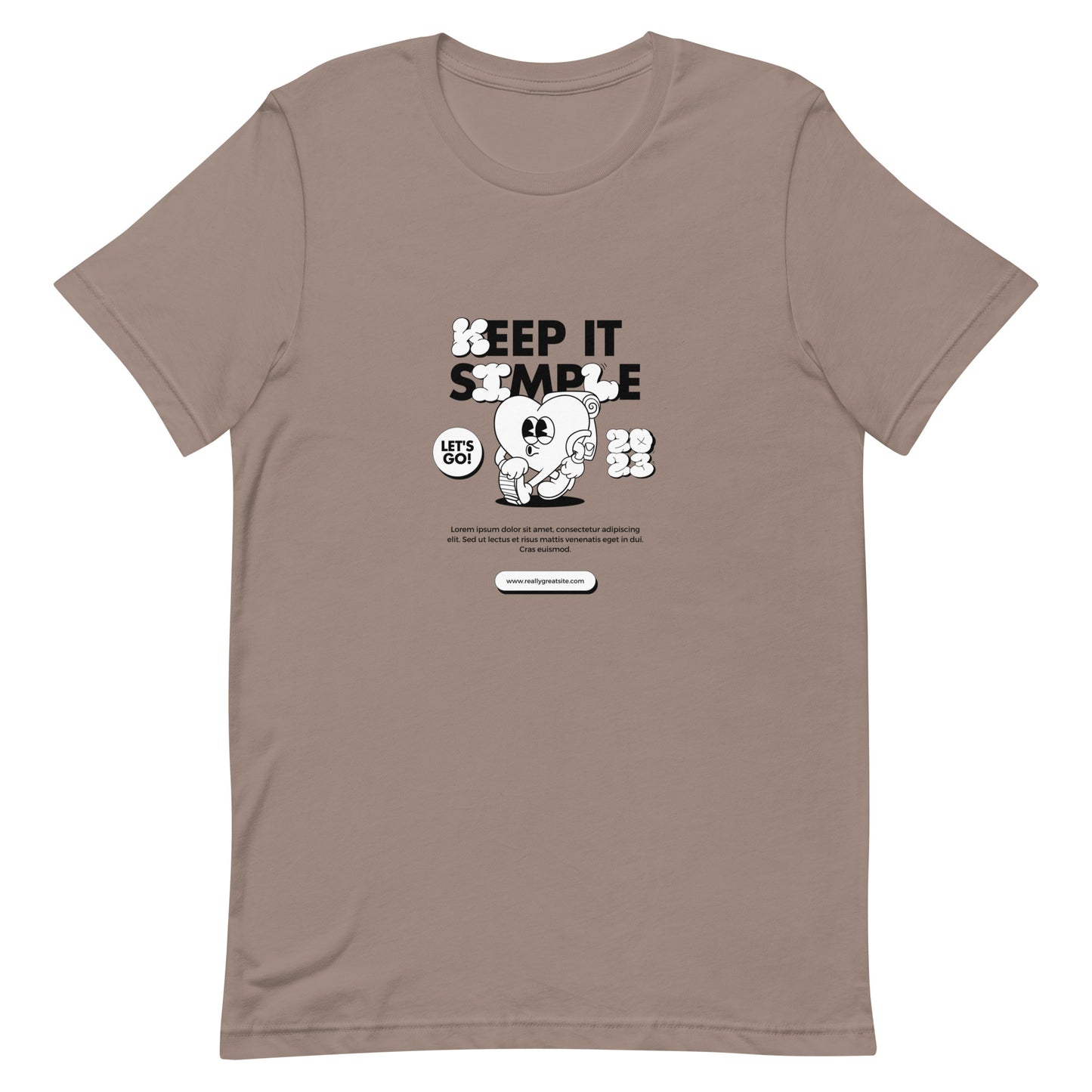 Unisex t-shirt
