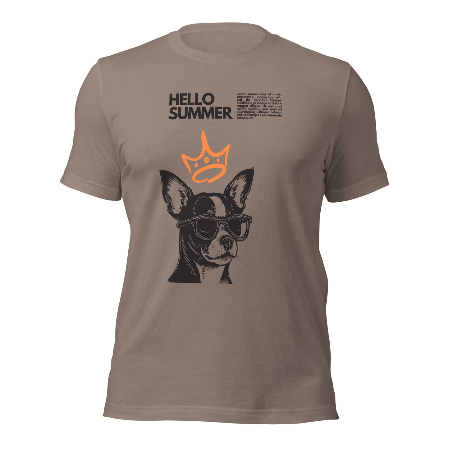 Unisex t-shirt