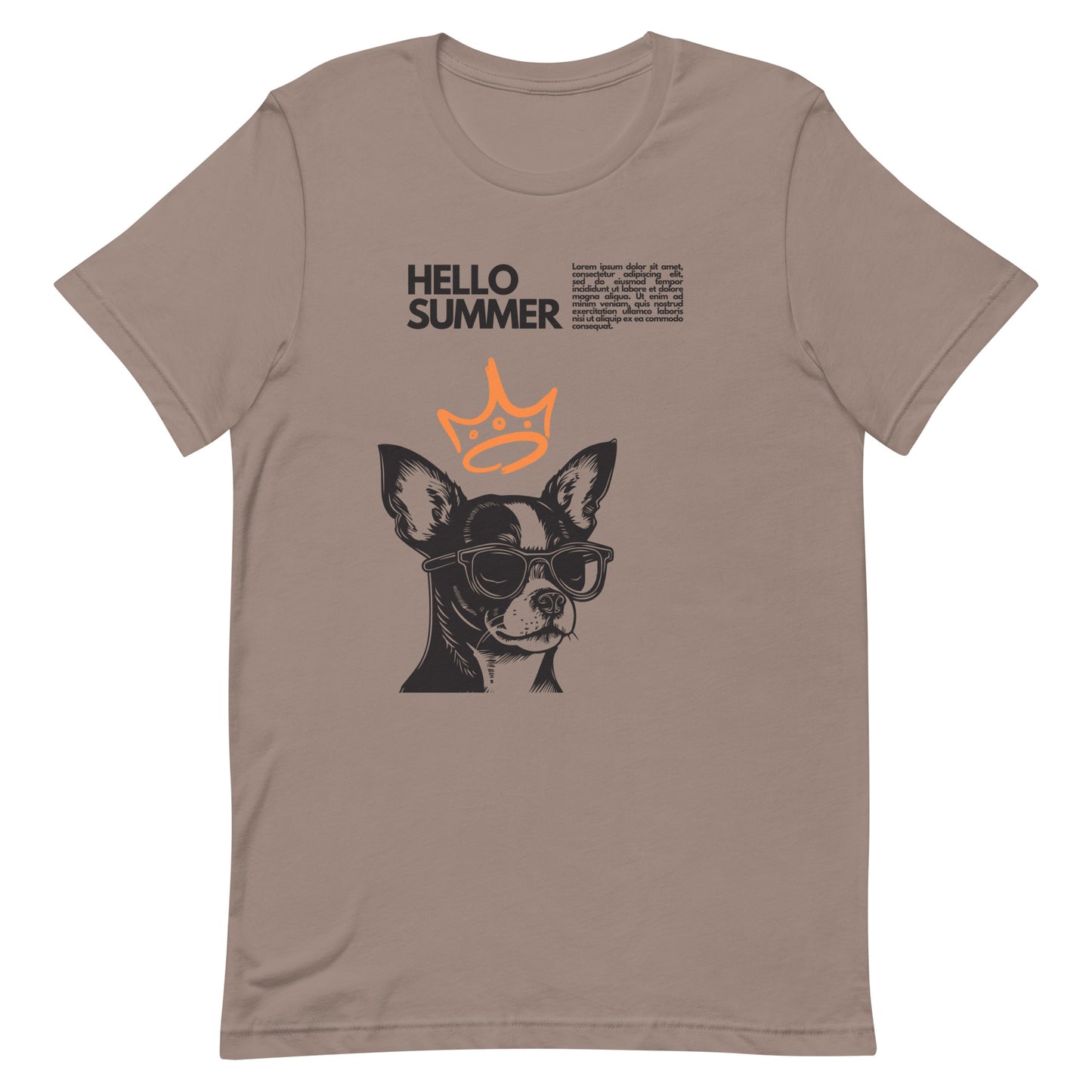 Unisex t-shirt