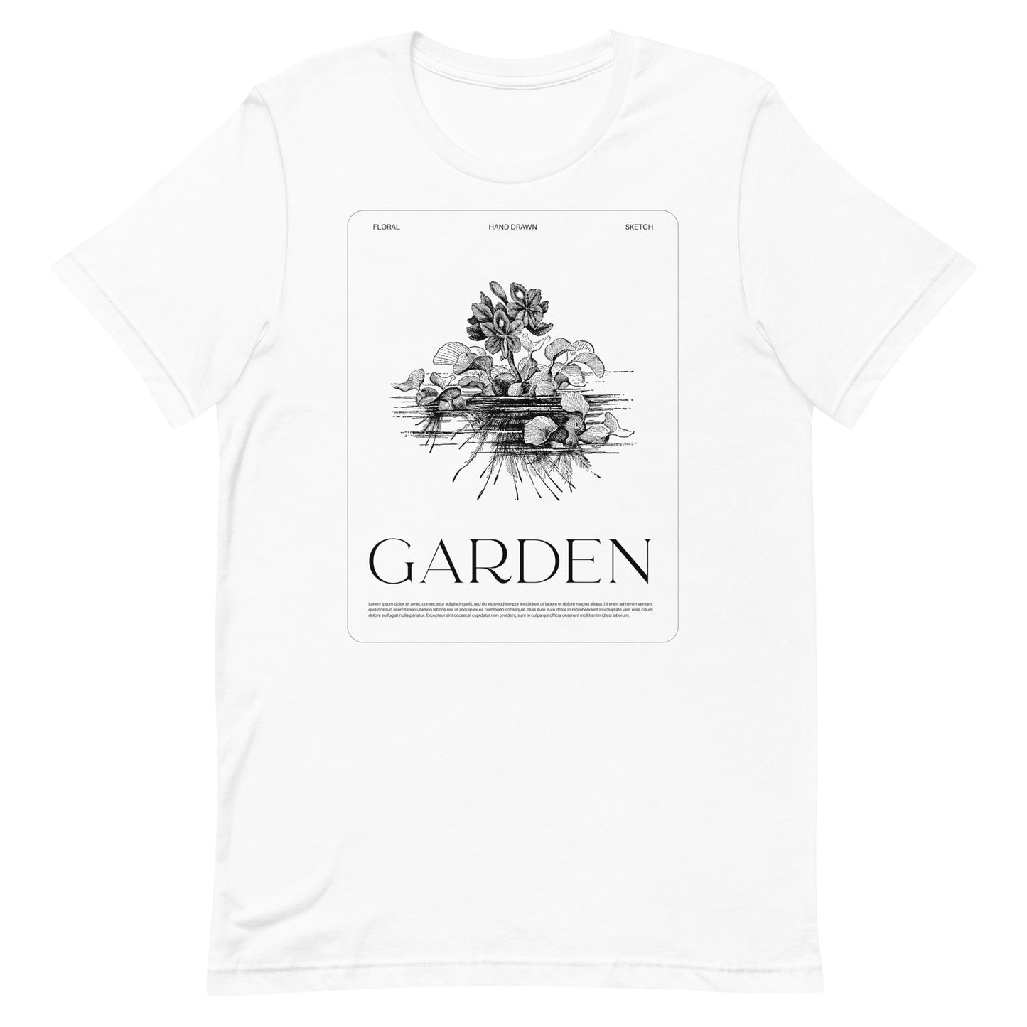 Unisex t-shirt