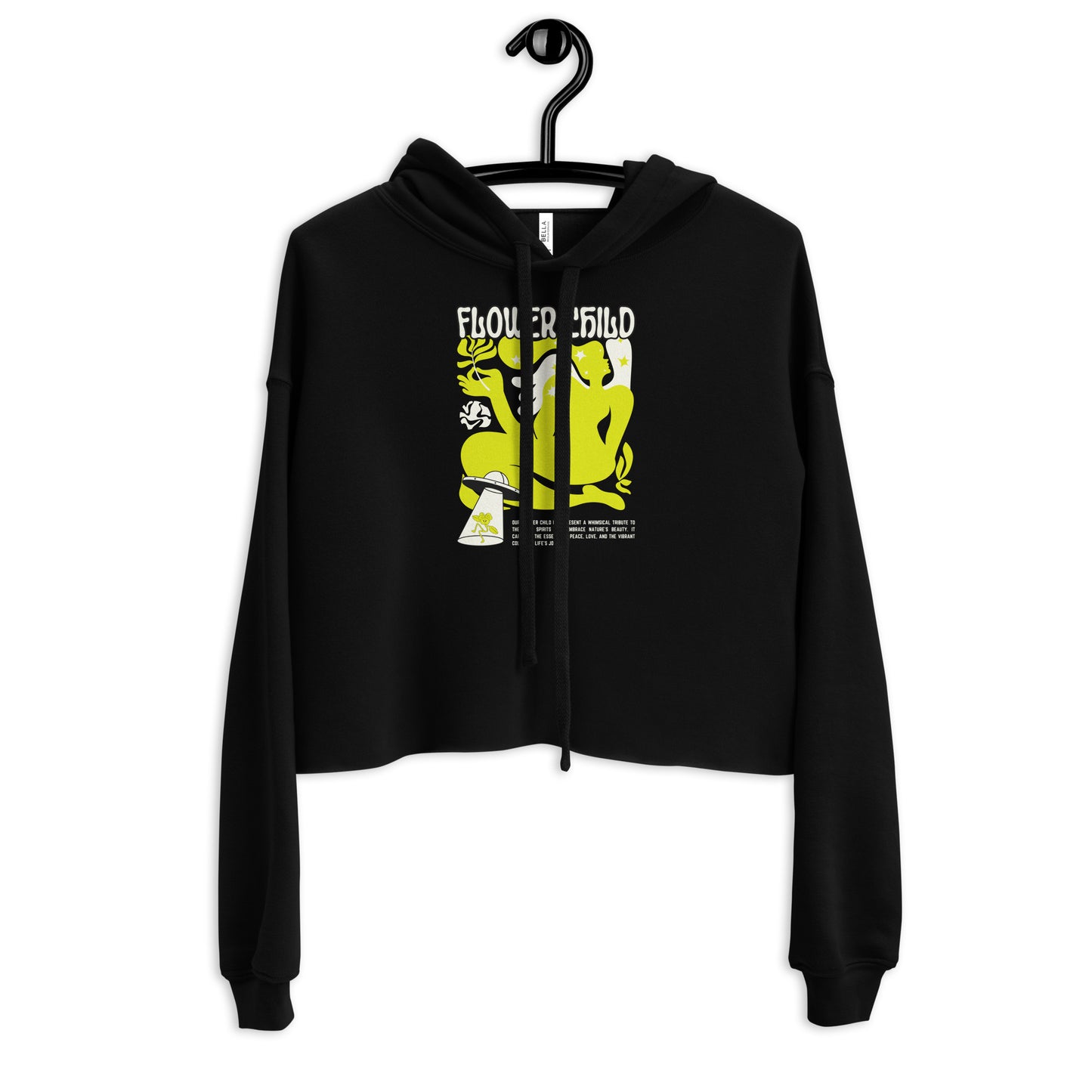 Crop Hoodie