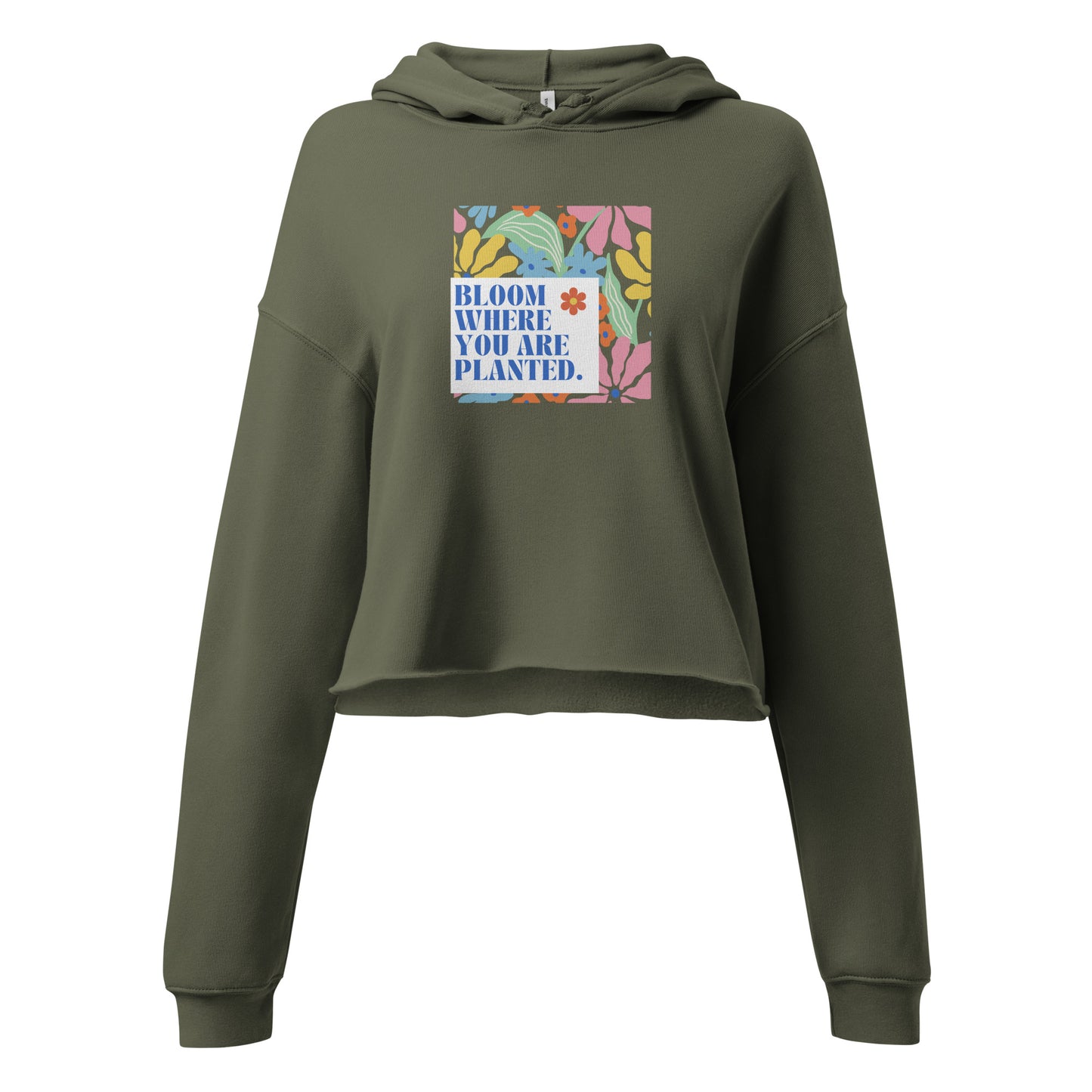 Crop Hoodie