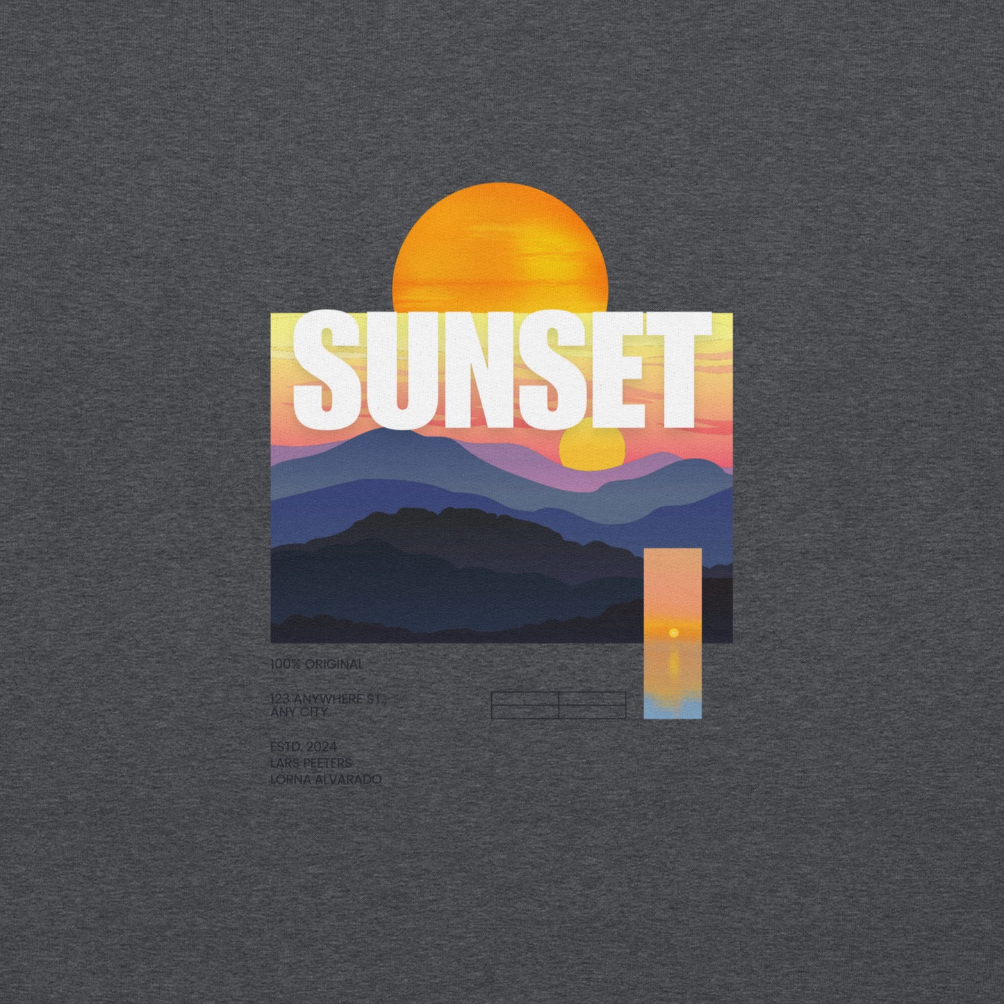 Product mockup