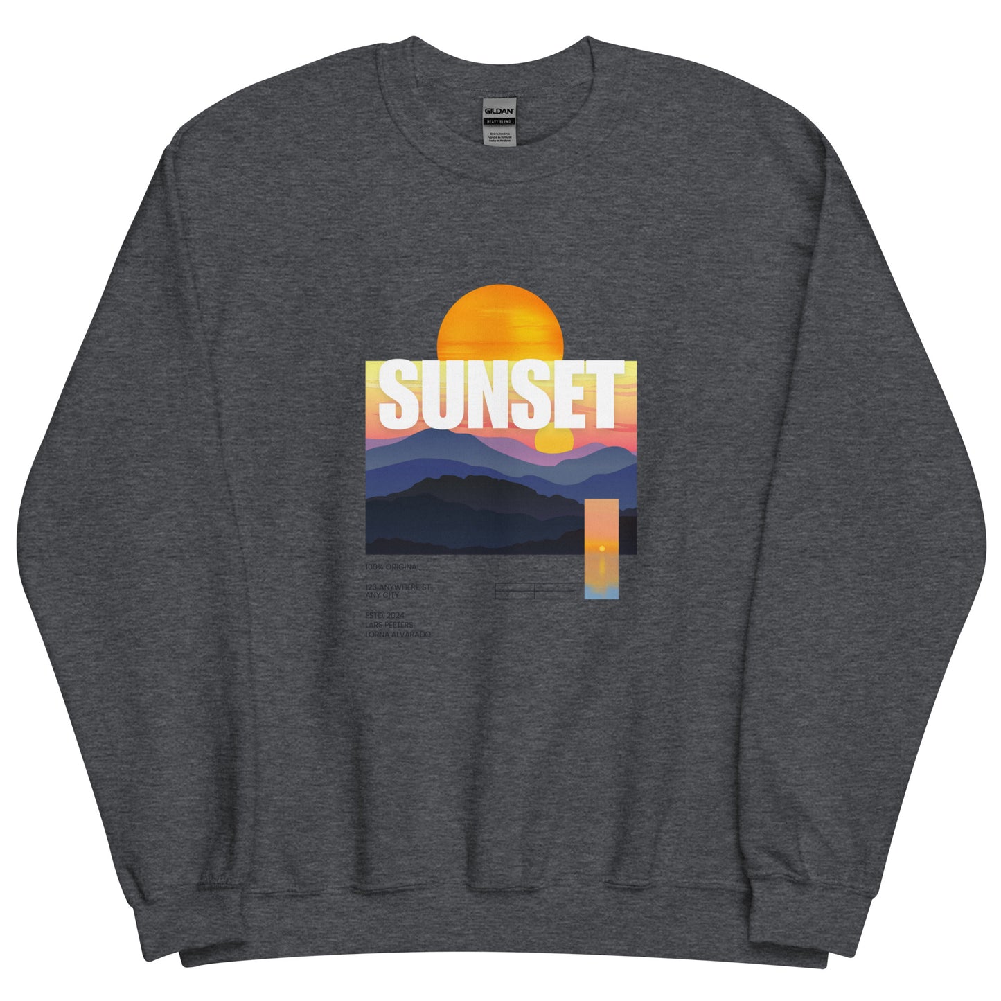 Product mockup