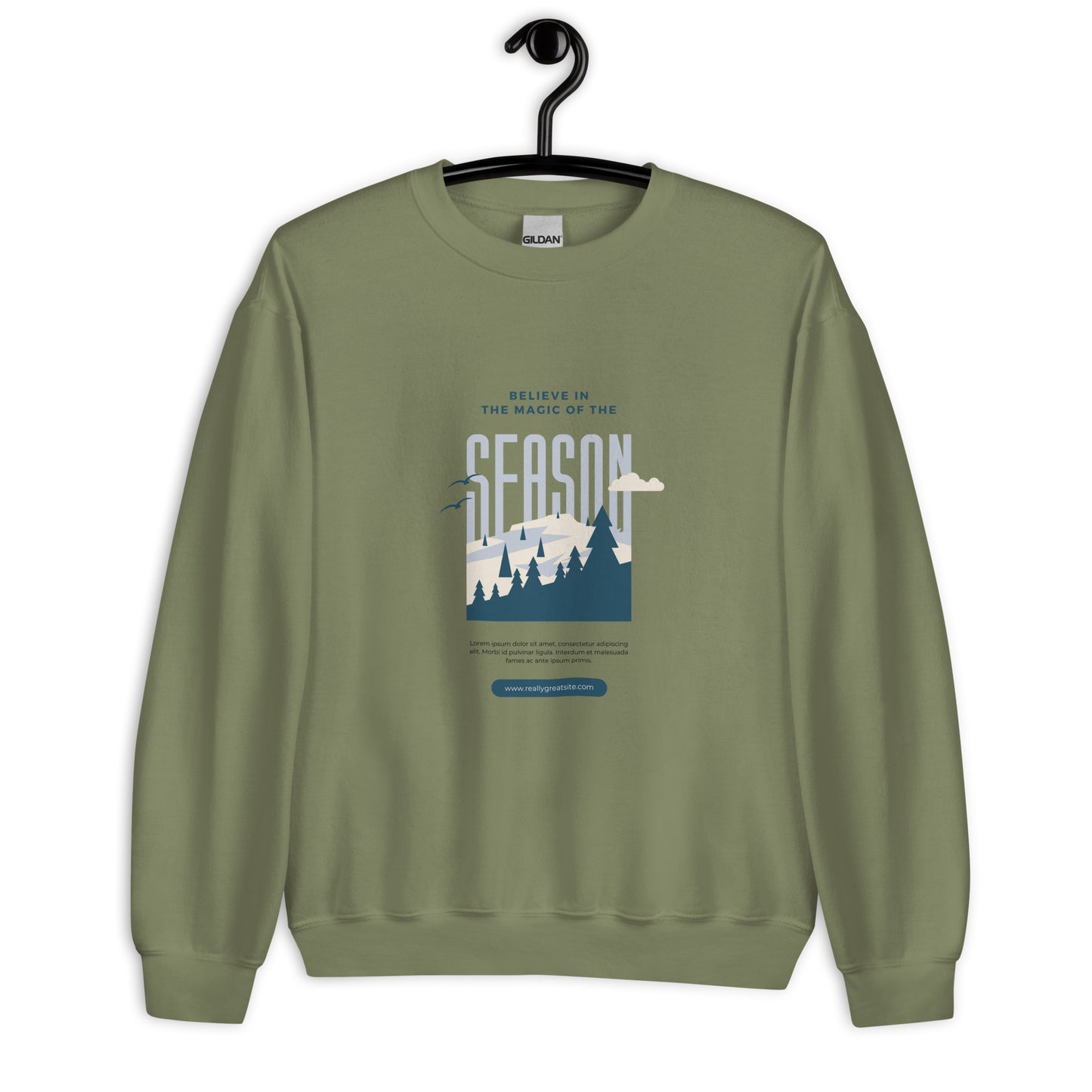 Unisex Sweatshirt
