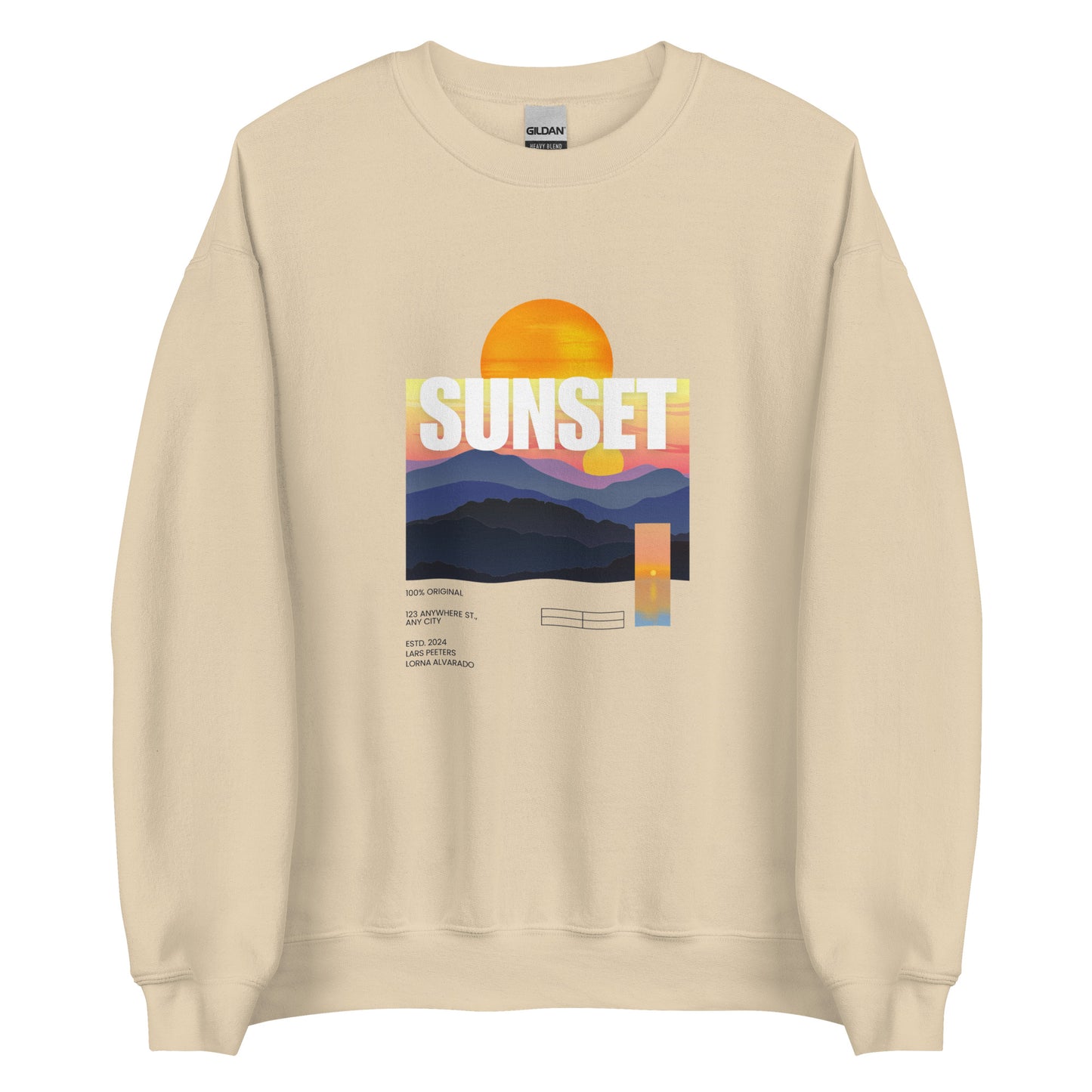 Product mockup