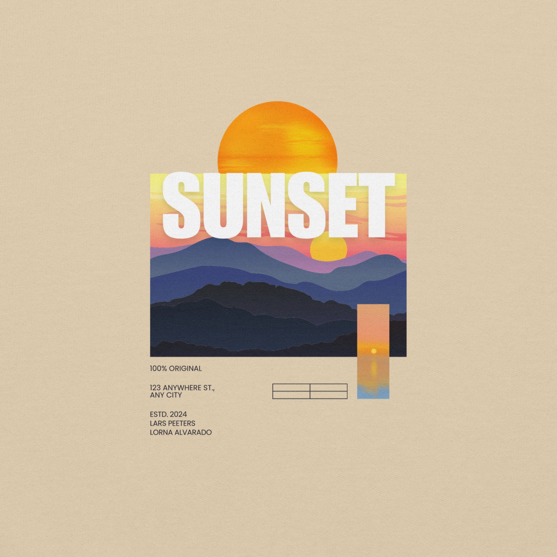 Product mockup