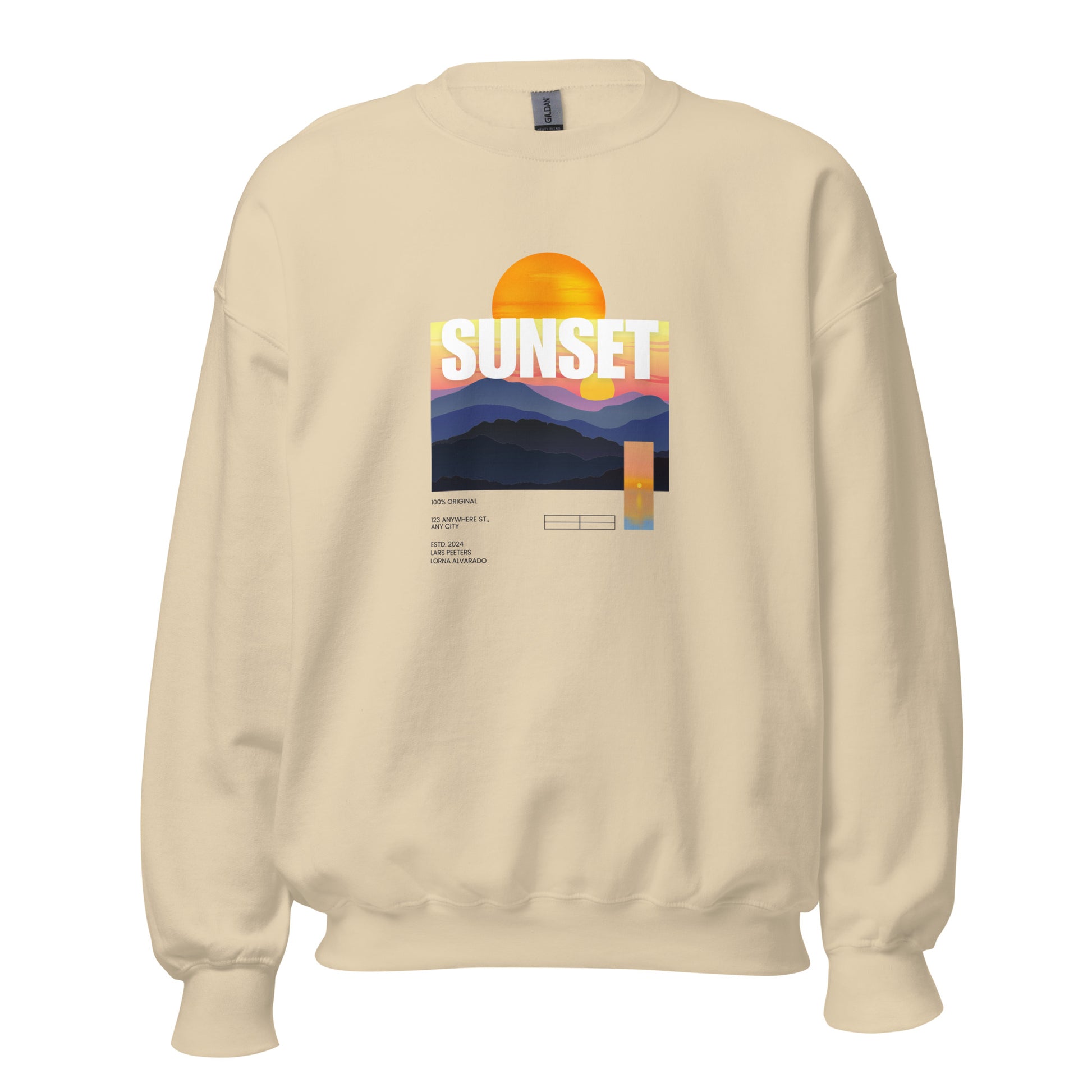Product mockup