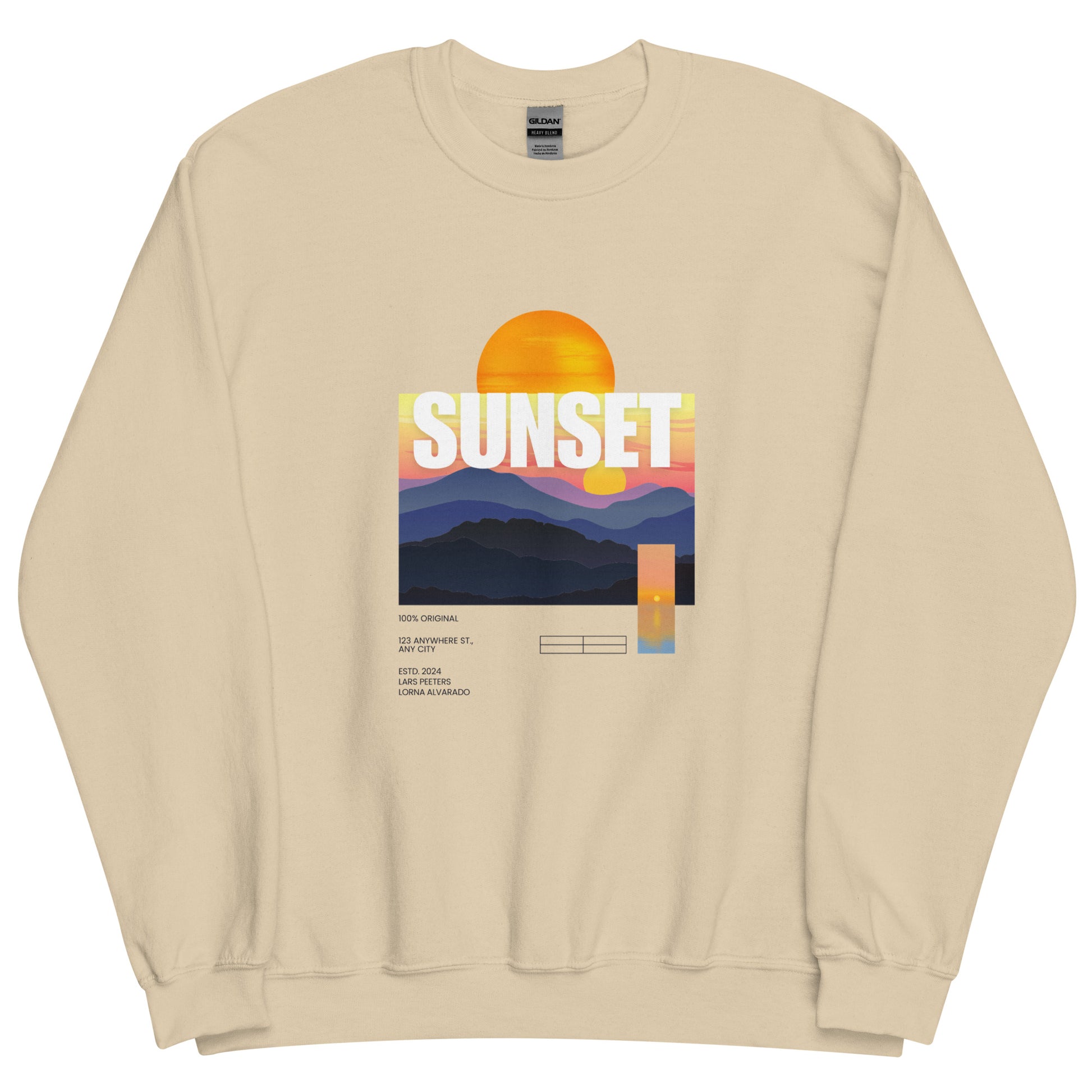 Product mockup