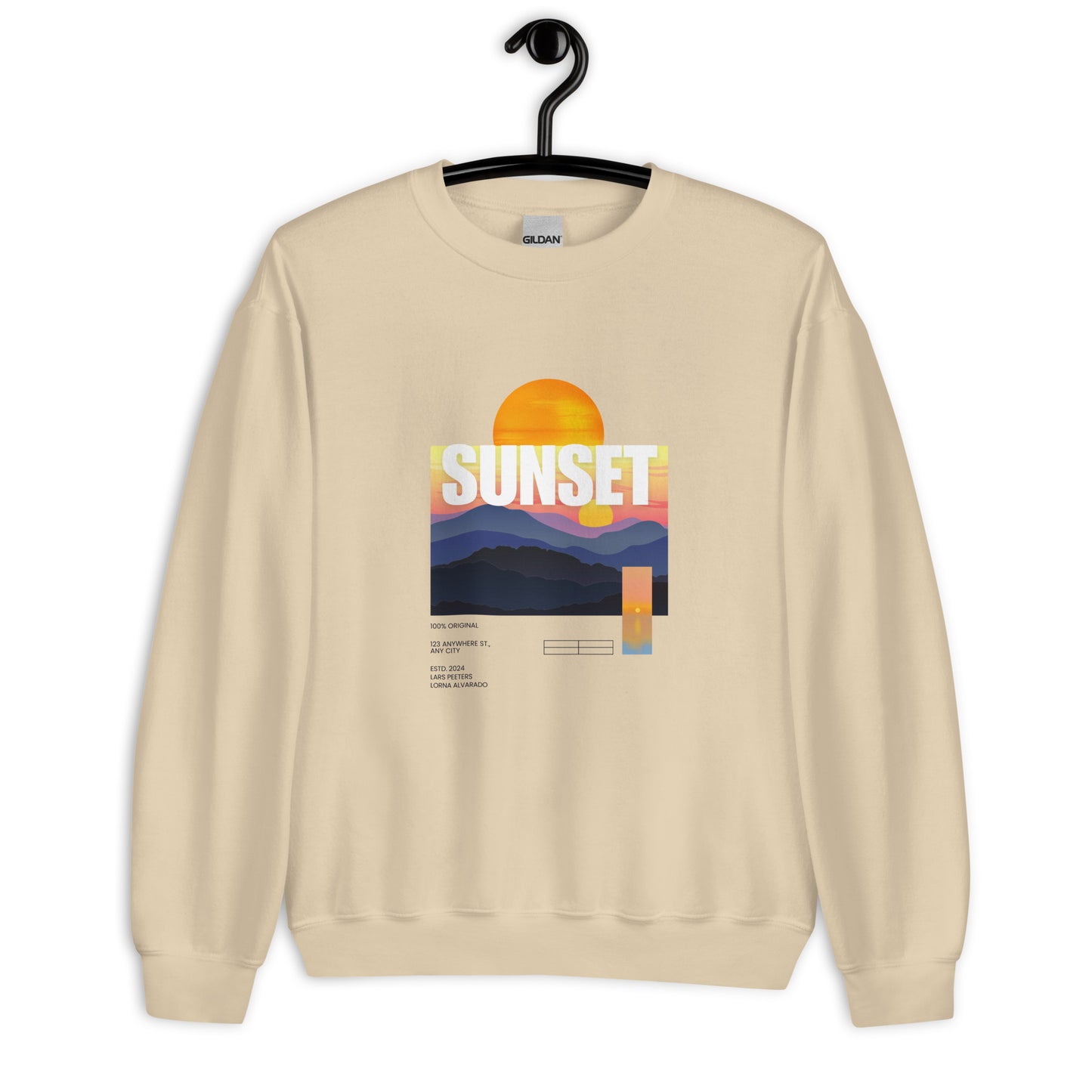 Product mockup