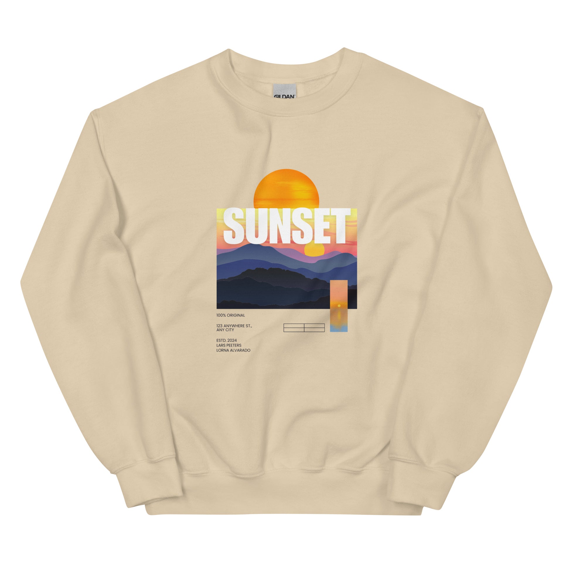 Product mockup