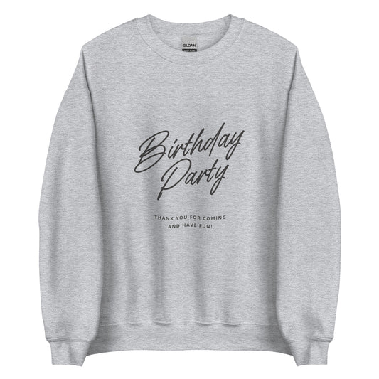 Unisex Sweatshirt