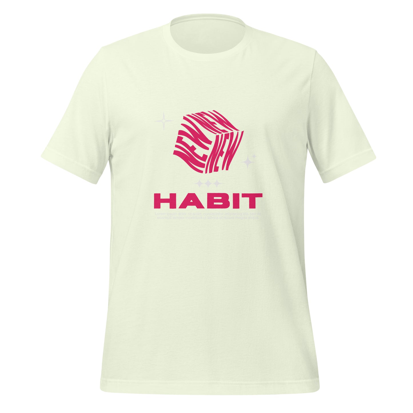 Unisex t-shirt