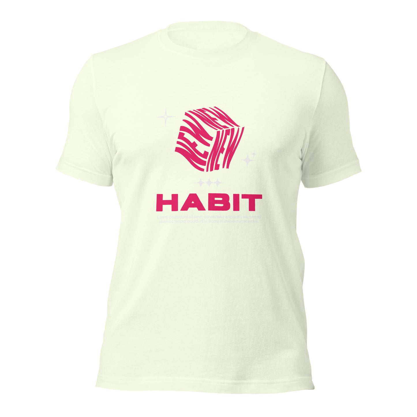 Unisex t-shirt