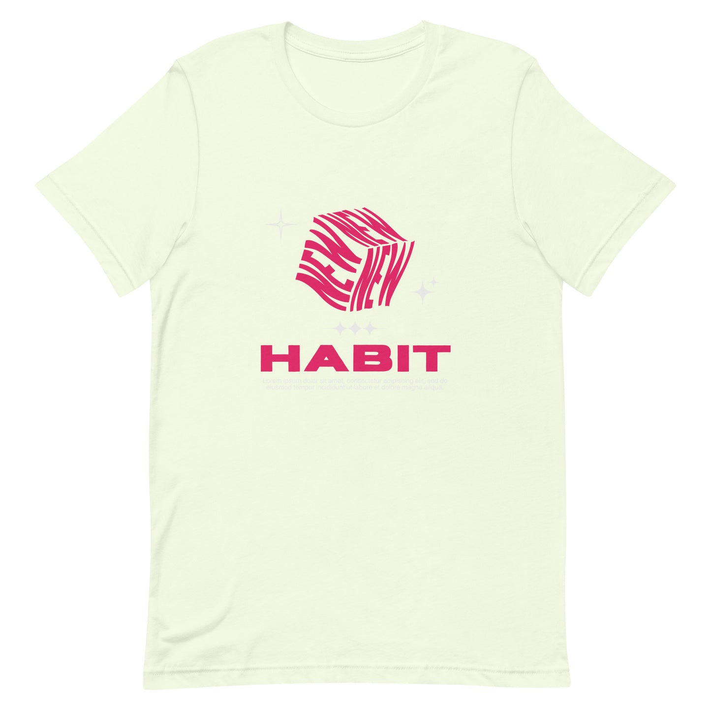 Unisex t-shirt