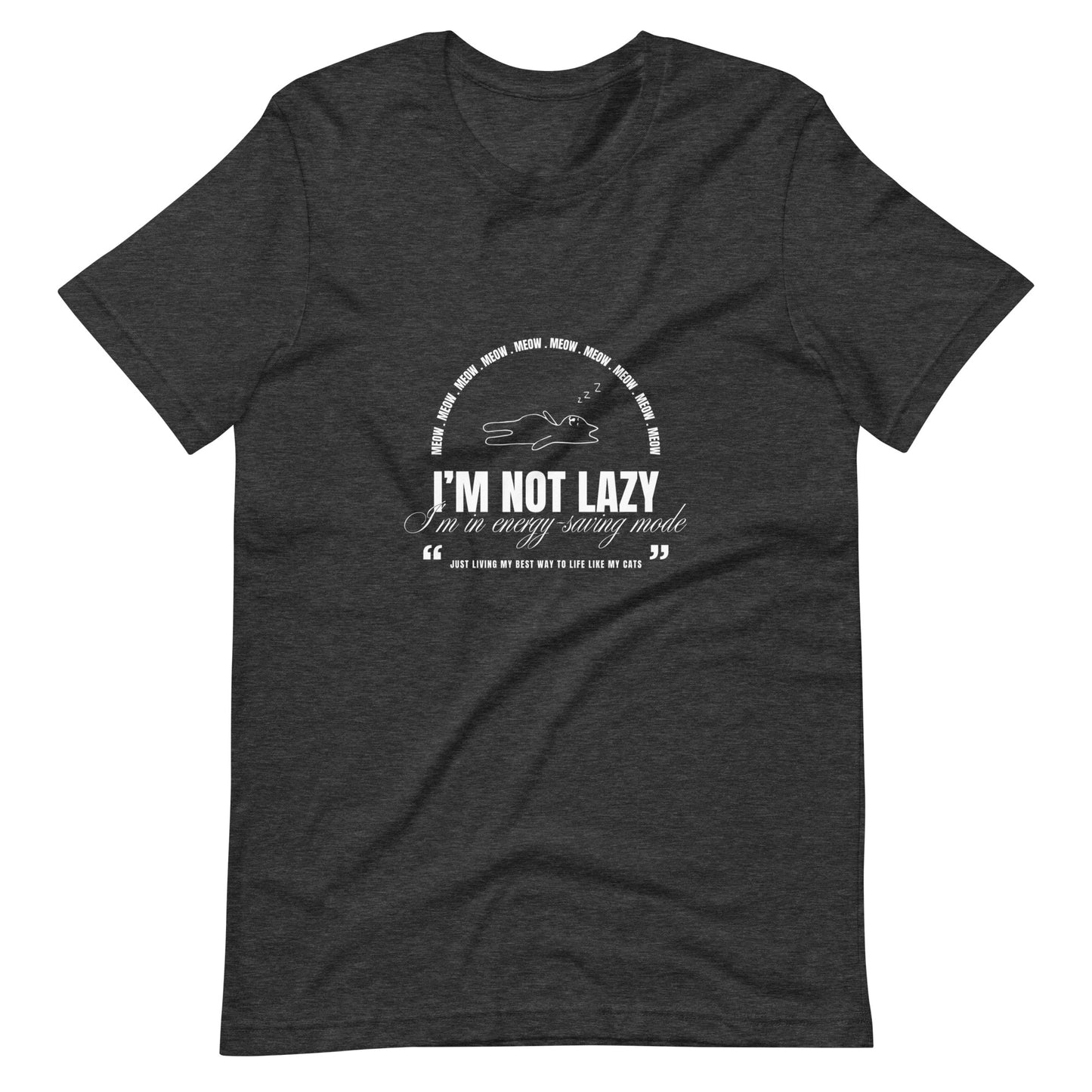 Unisex t-shirt