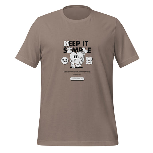 Unisex t-shirt