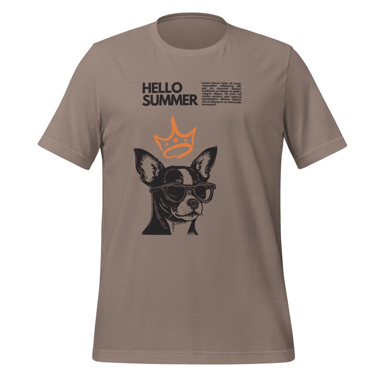 Unisex t-shirt