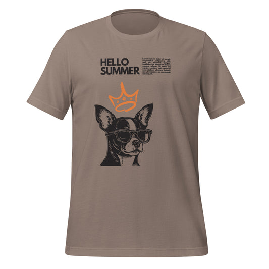 Unisex t-shirt