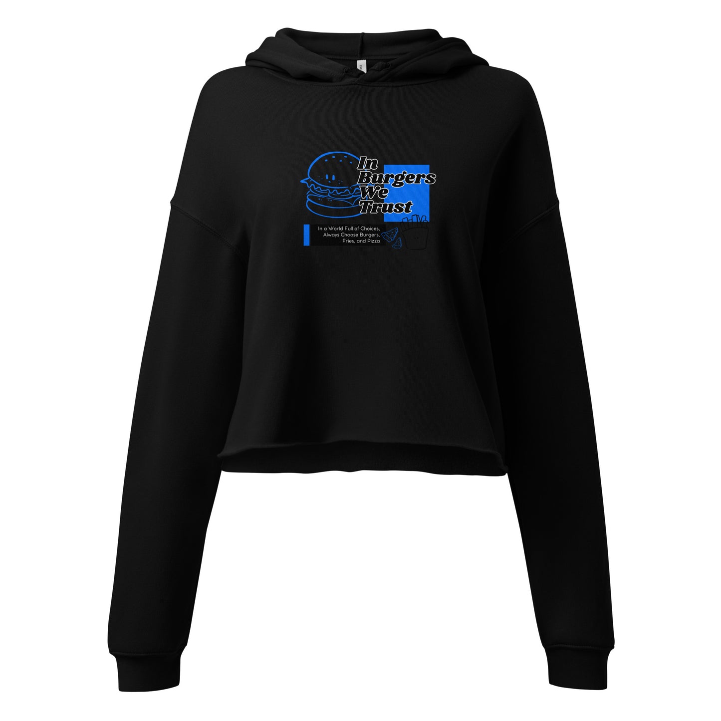 Crop Hoodie