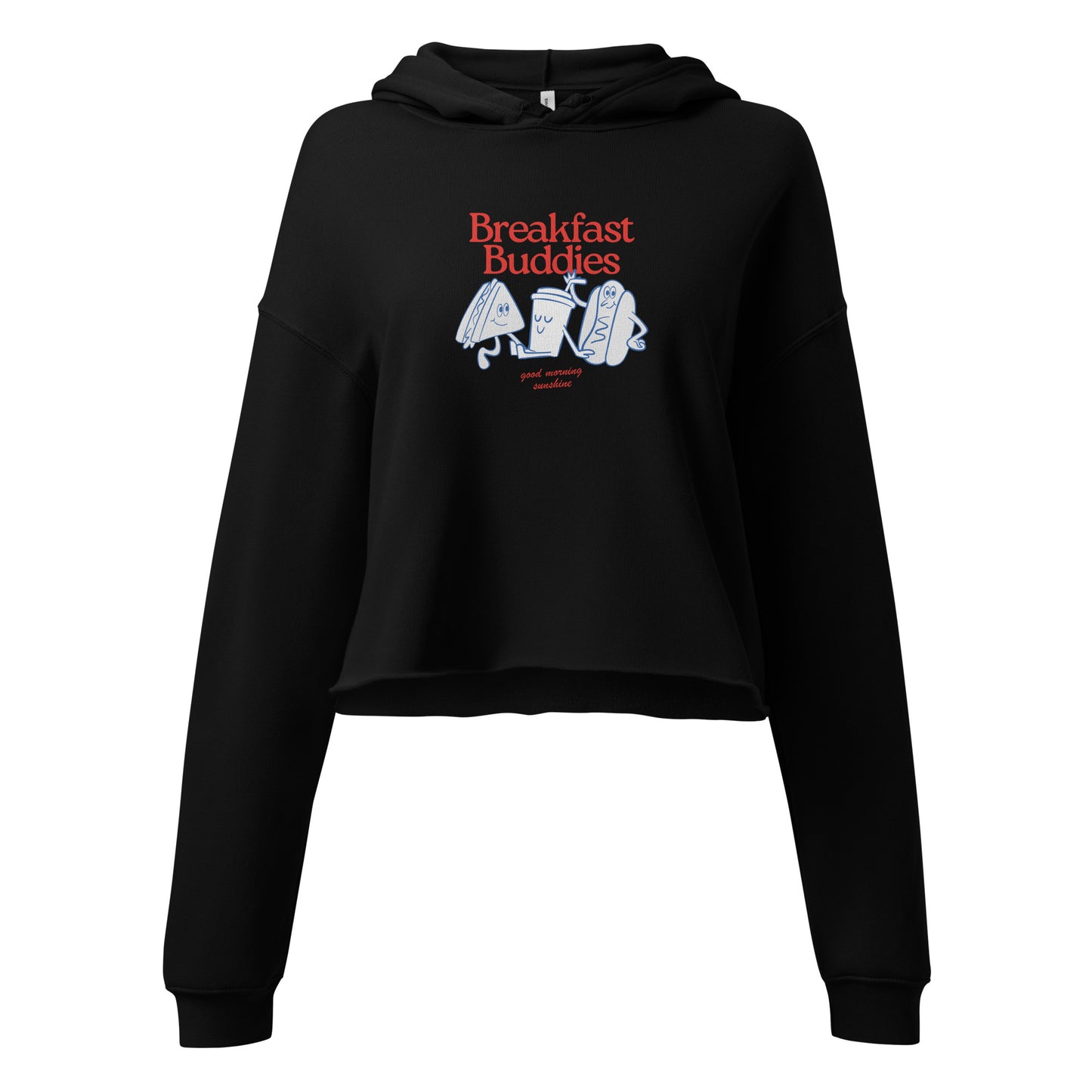 Crop Hoodie