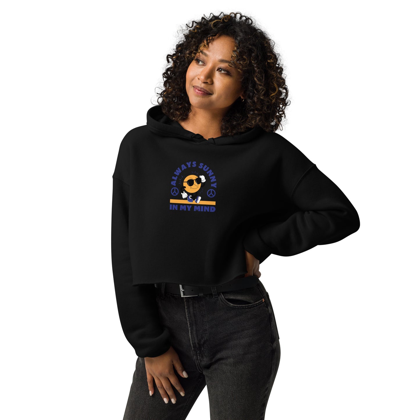 Crop Hoodie