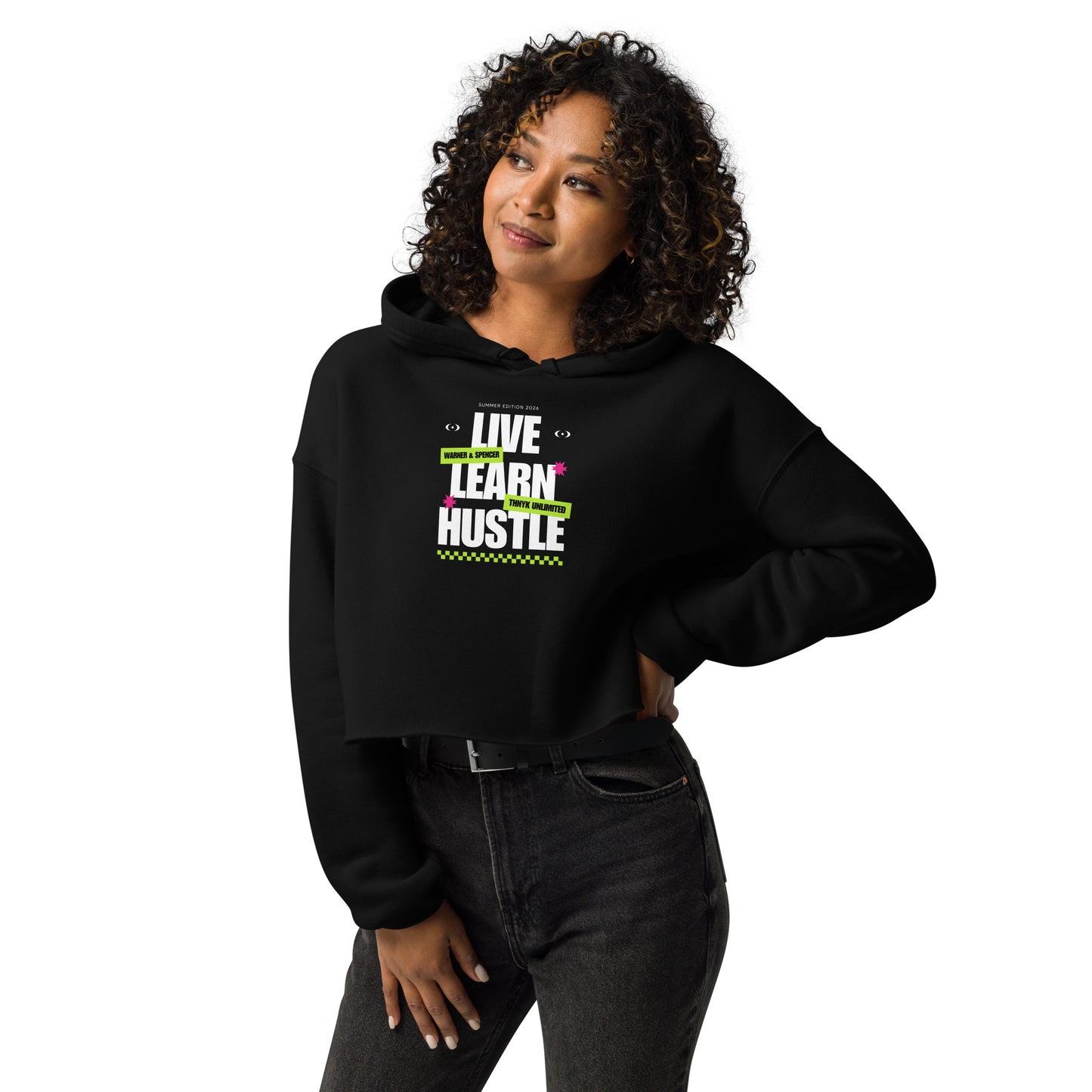 Crop Hoodie