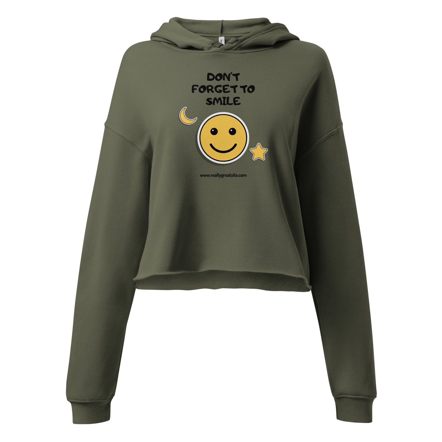 Crop Hoodie