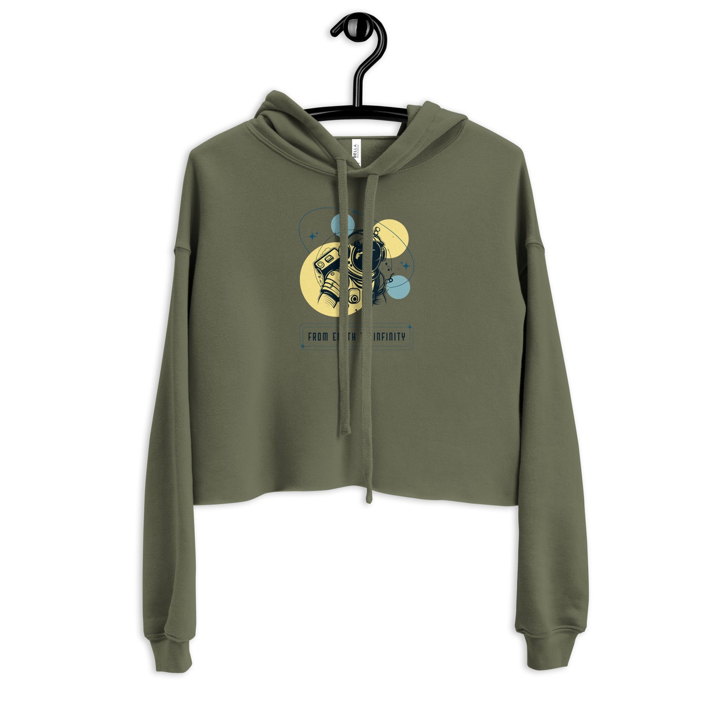 Crop Hoodie