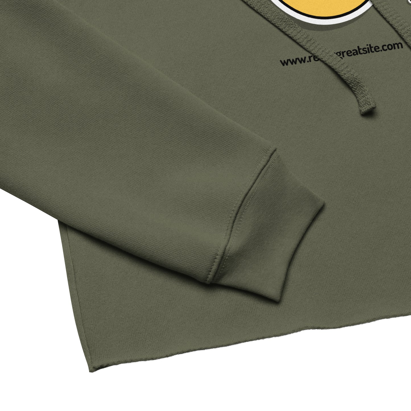Crop Hoodie