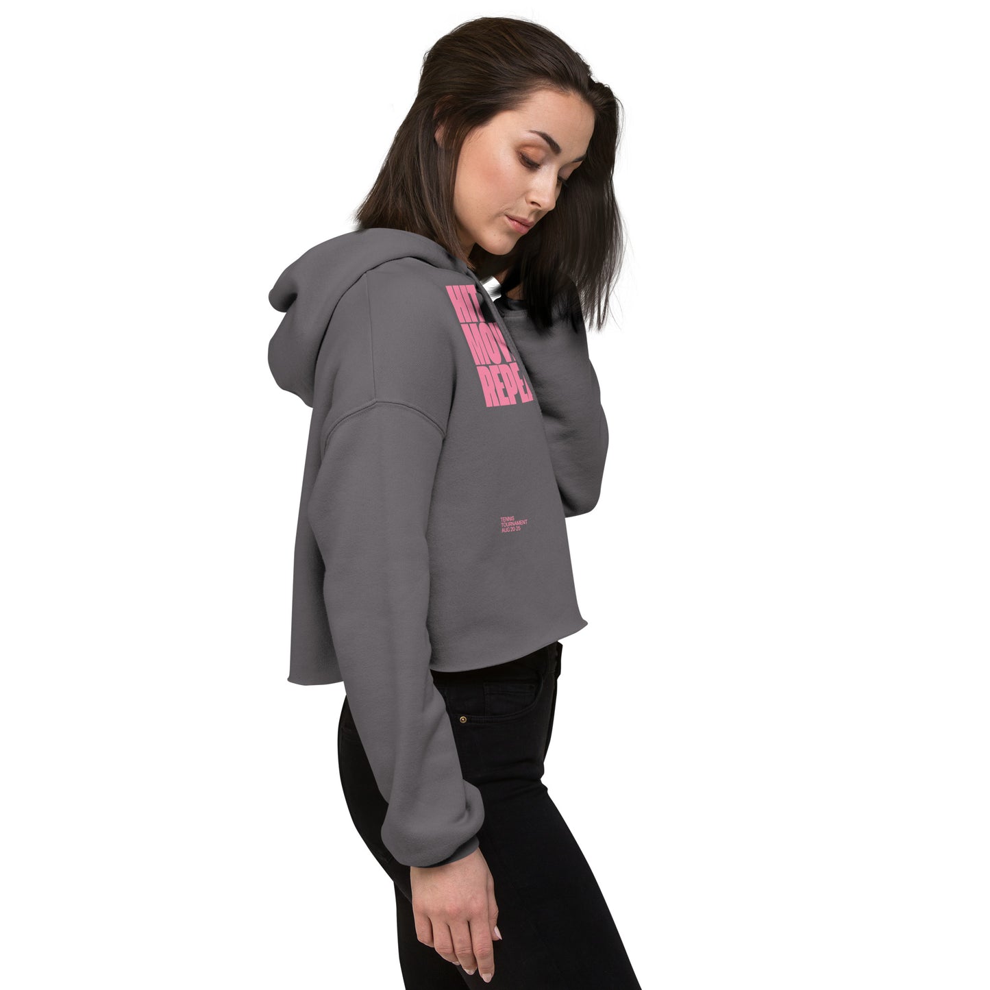 Crop Hoodie